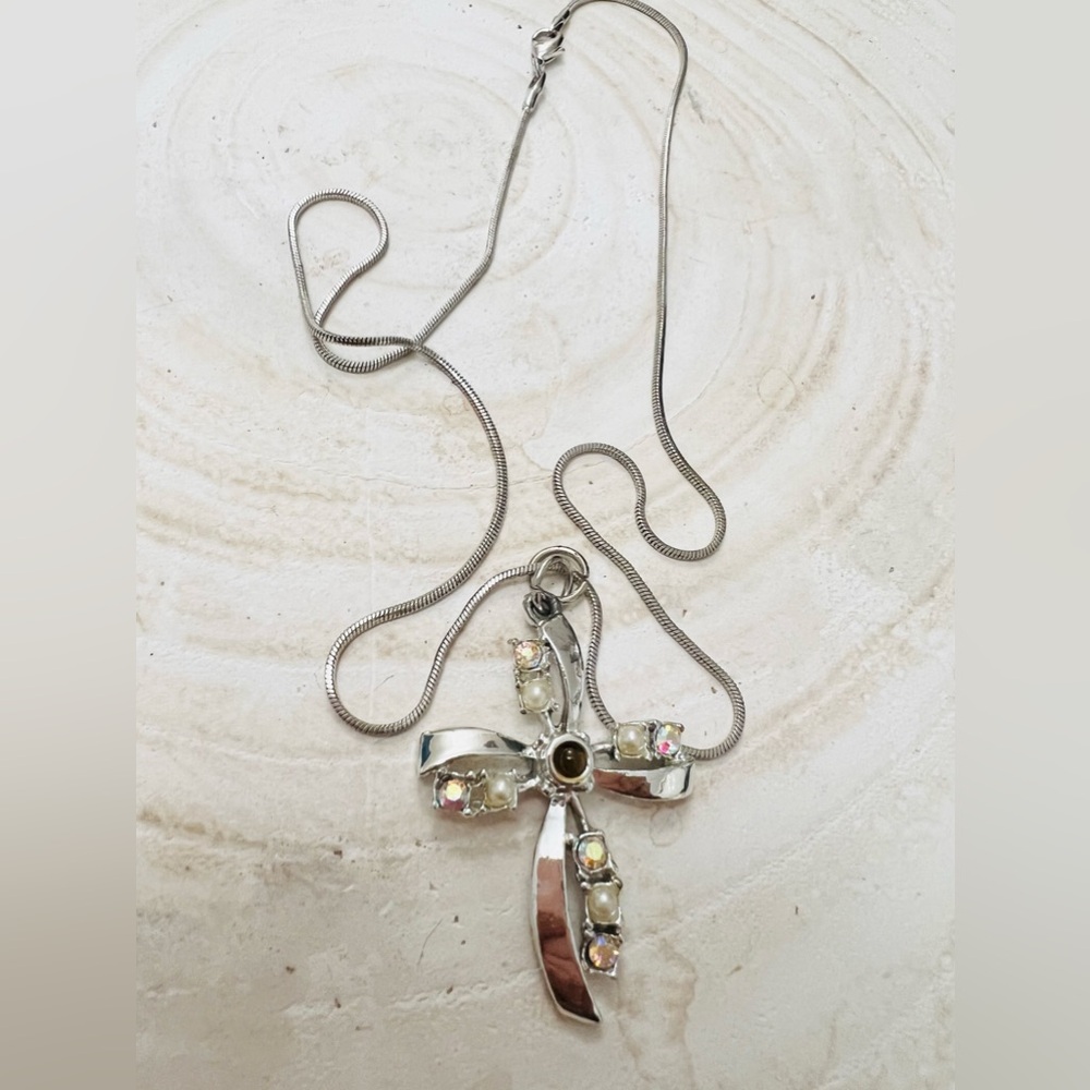 Charming Vintage Cross Pendant